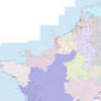 WIP Map Western Europe
