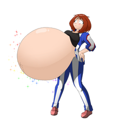 Ochako Uraraka Pregnant