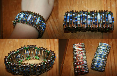 Safety Pin Bracelet 3