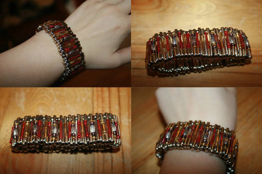 Safety Pin Bracelet 4