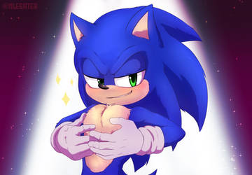 Fluffy Sonic