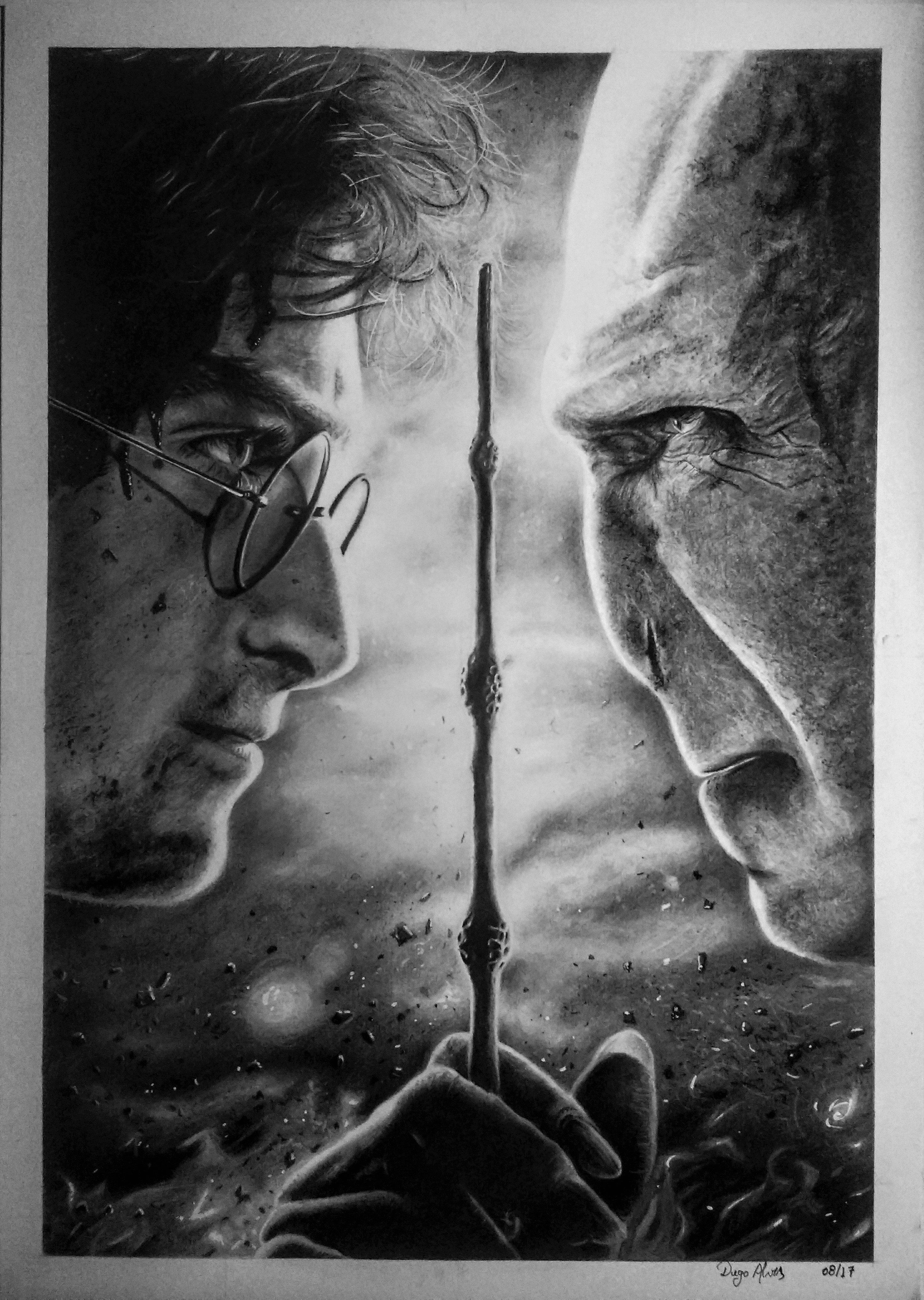 Harry Potter and Lord Voldemort