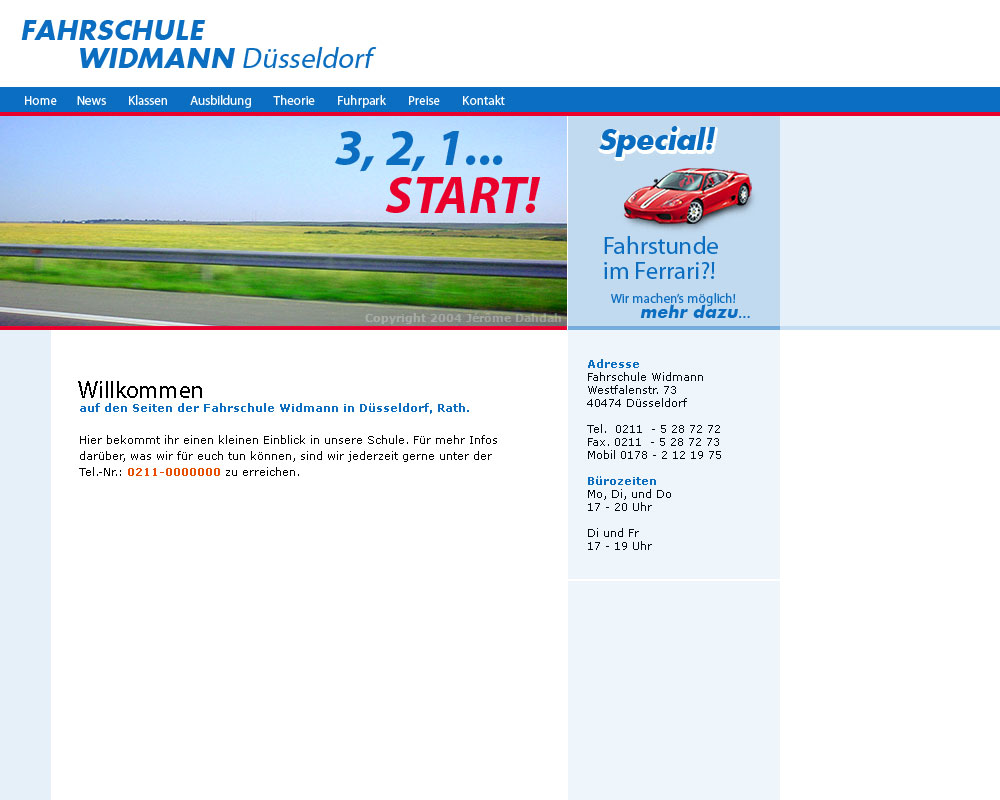 Driving School Widmann by parasight