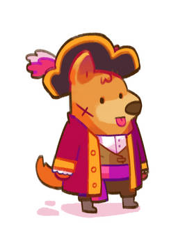 Pirate woof