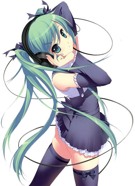 Hatsune Miku Render