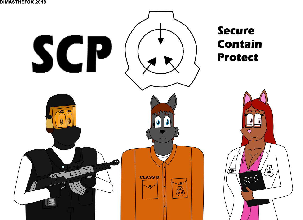 SCP Secure Contain Protect by DIMASTHEFOX on DeviantArt