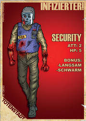 Totenstadt 0009 - Security - Typ: Zombie