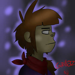 Me in Gorillaz style