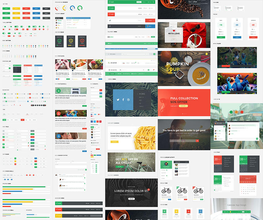 25 Best Free Ui Kits Psd Templates By Webhub On Deviantart 25 Best Free Ui Kits Psd Templates By Webhub On Deviantart