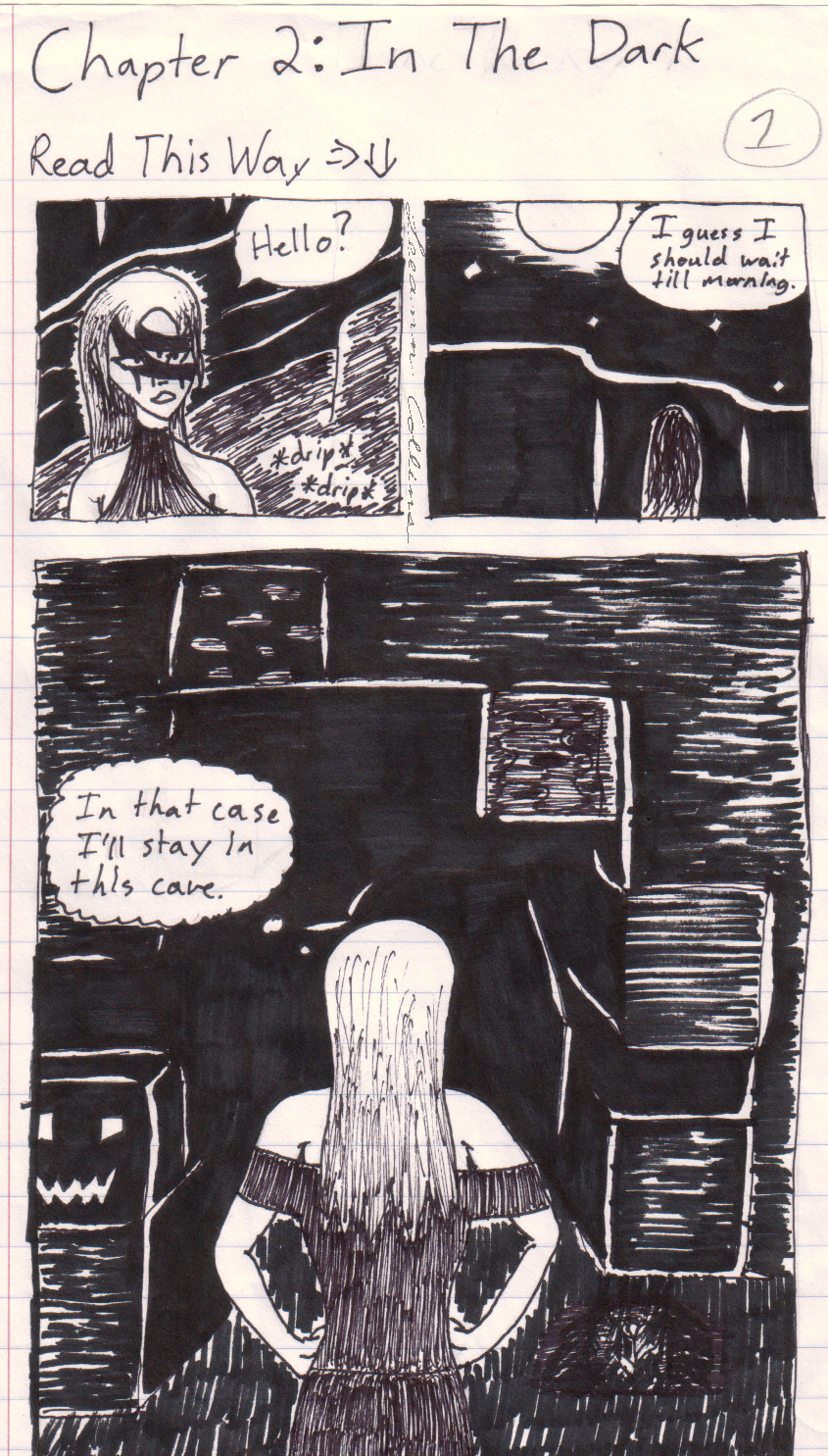 Chap. 2: In the Dark Pg. 1