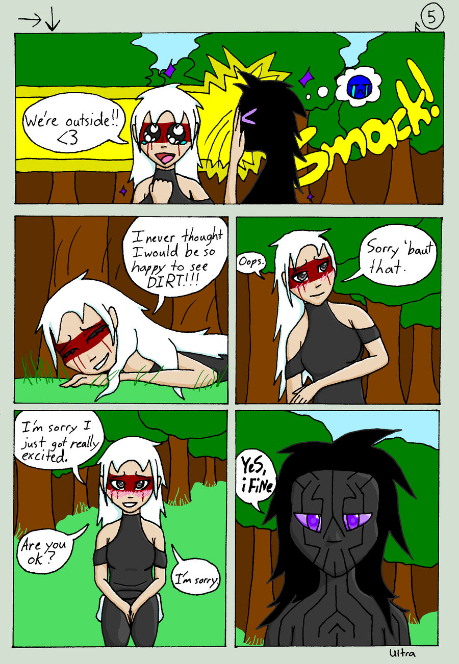 Chapter 3: Bone Racker Pg. 5