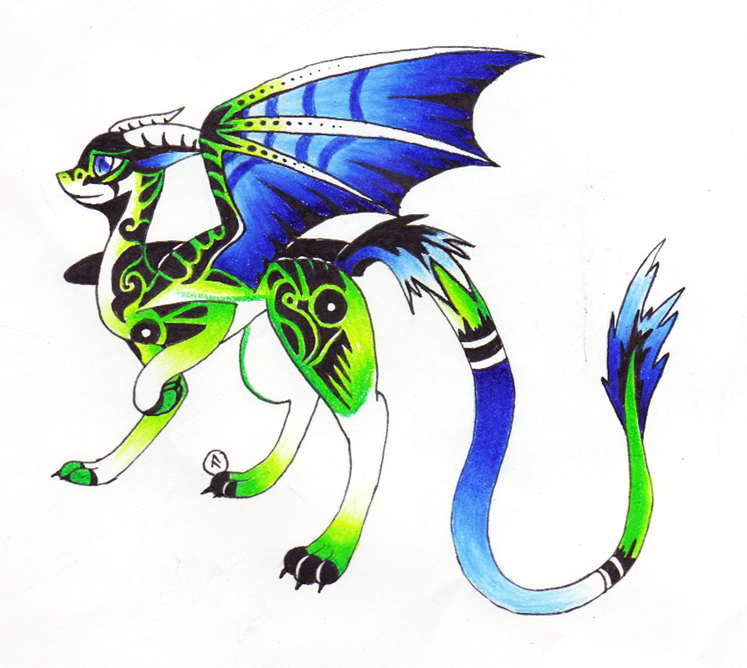 Green Dragon Adopt (CLOSED)