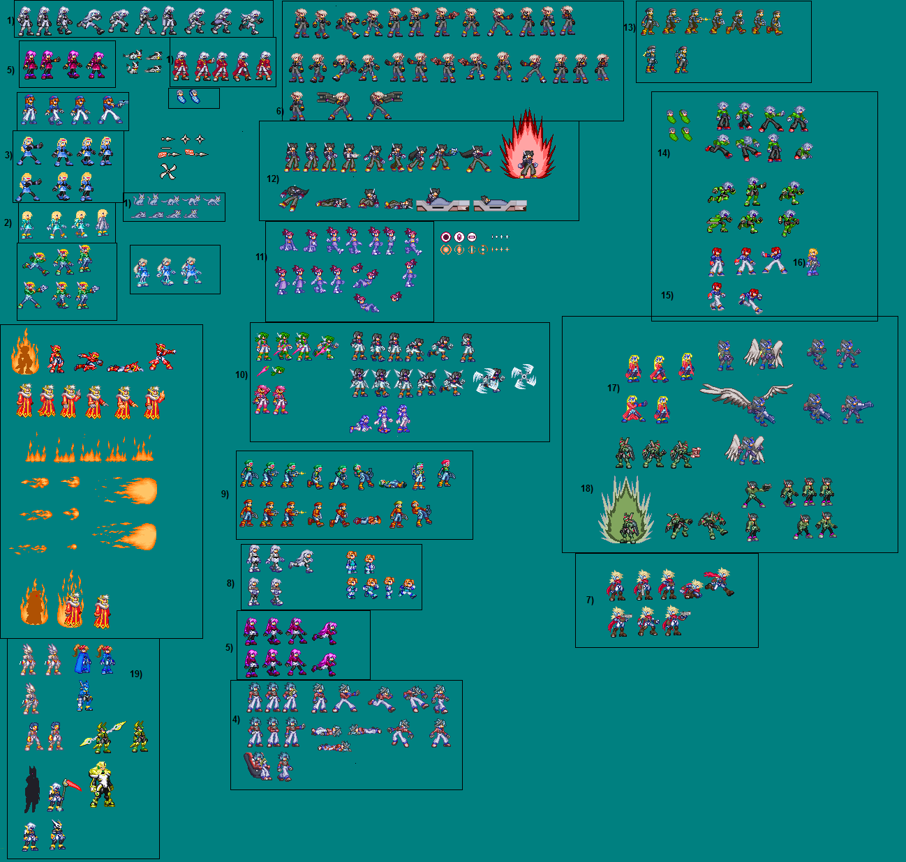 Sprite Sheet Complete