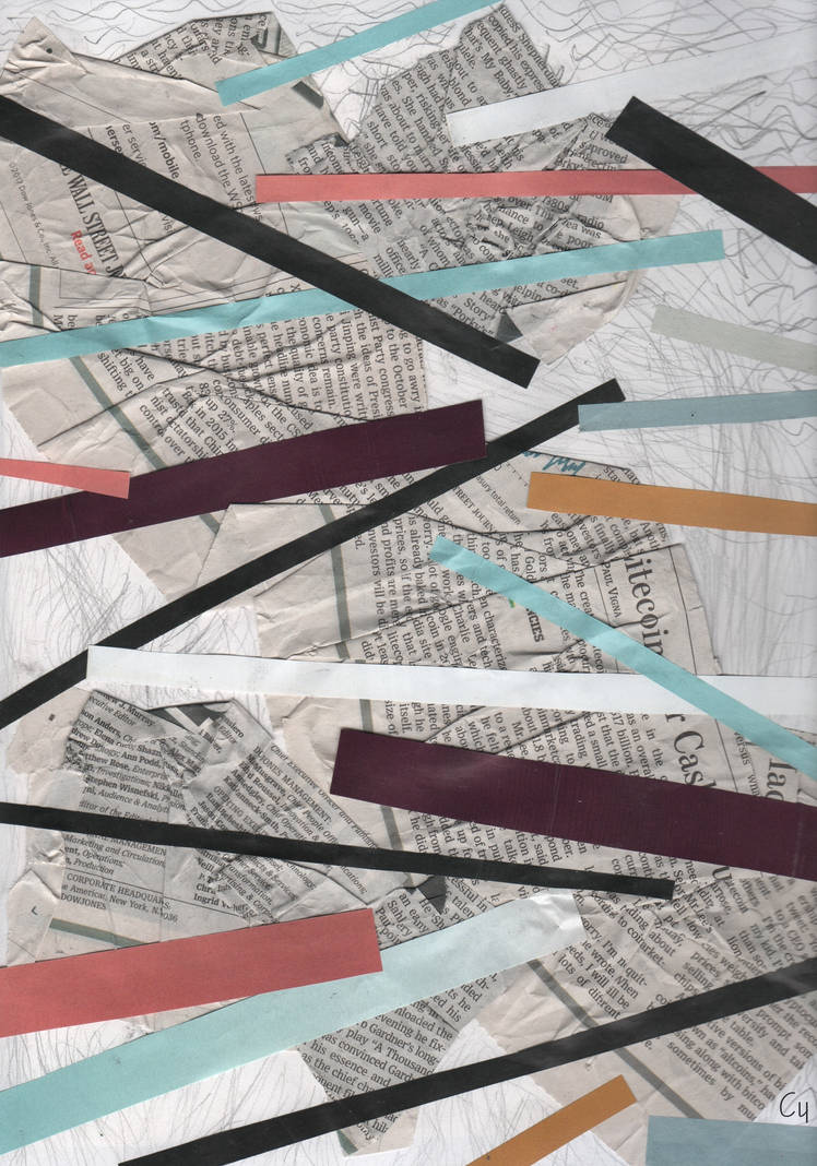 Newspaper Color Less Newspaper in Color by NerdWorld on DeviantArt