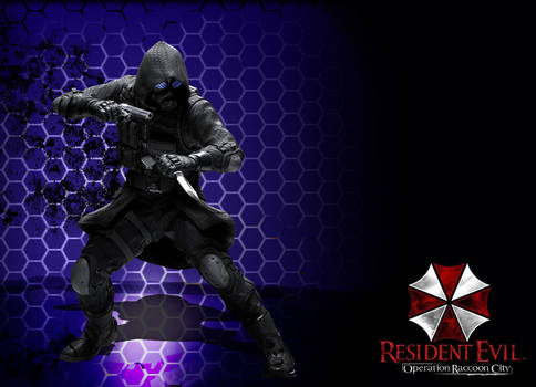 resident evil operation raccoon city- vector