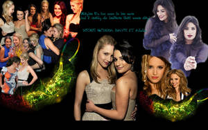 Glee Girls Wallpaper
