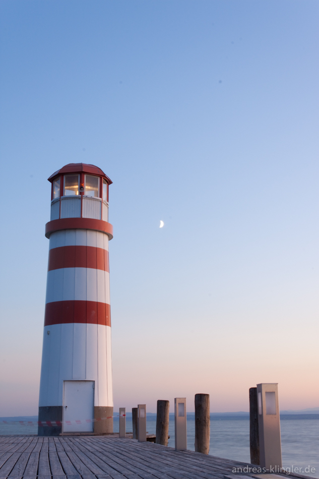 Lighthouse in Podersdorf