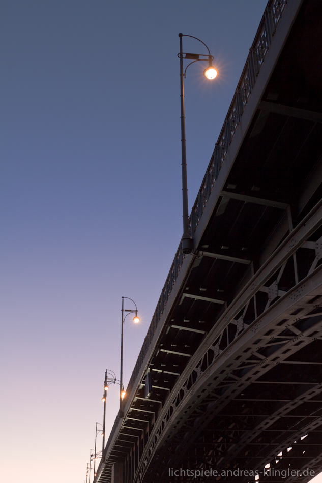 Bridge in the sunset by naturtrunken