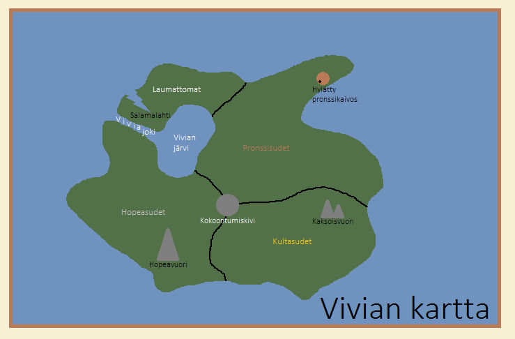Vivea Map Vivia map by Mizusi on DeviantArt