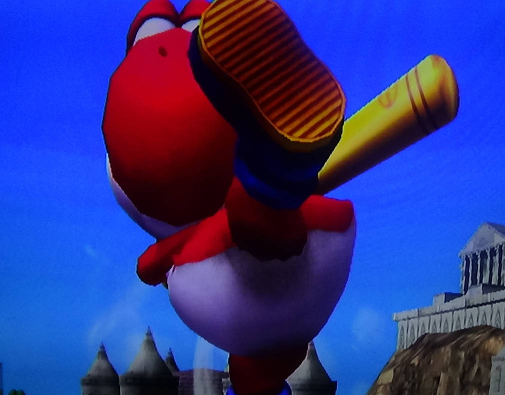 Yoshi Reeds Red Yoshi 3 by AishaXKiara-05 on DeviantArt