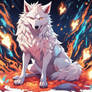 White Wolf 4 (DreamUp Creation)