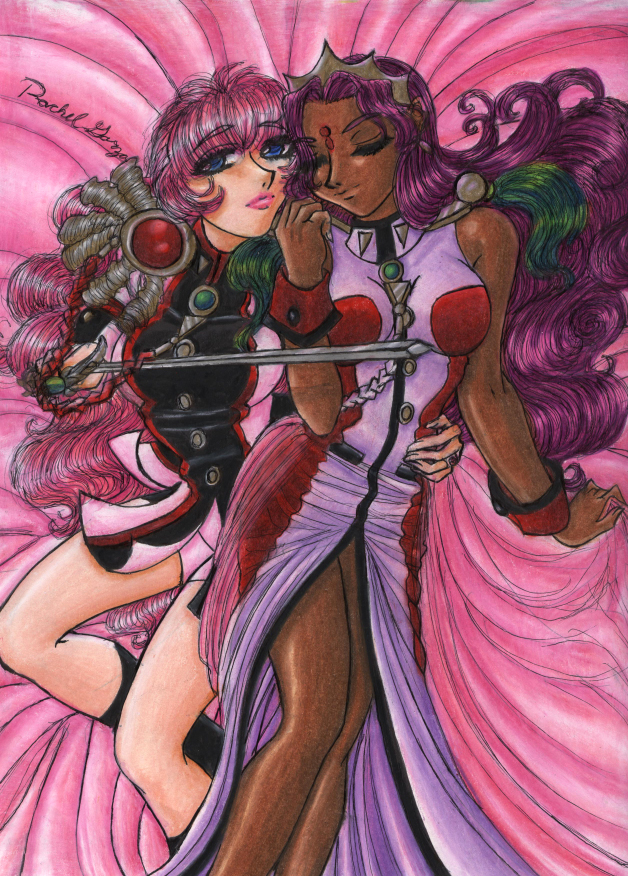 +Utena X Anthy+