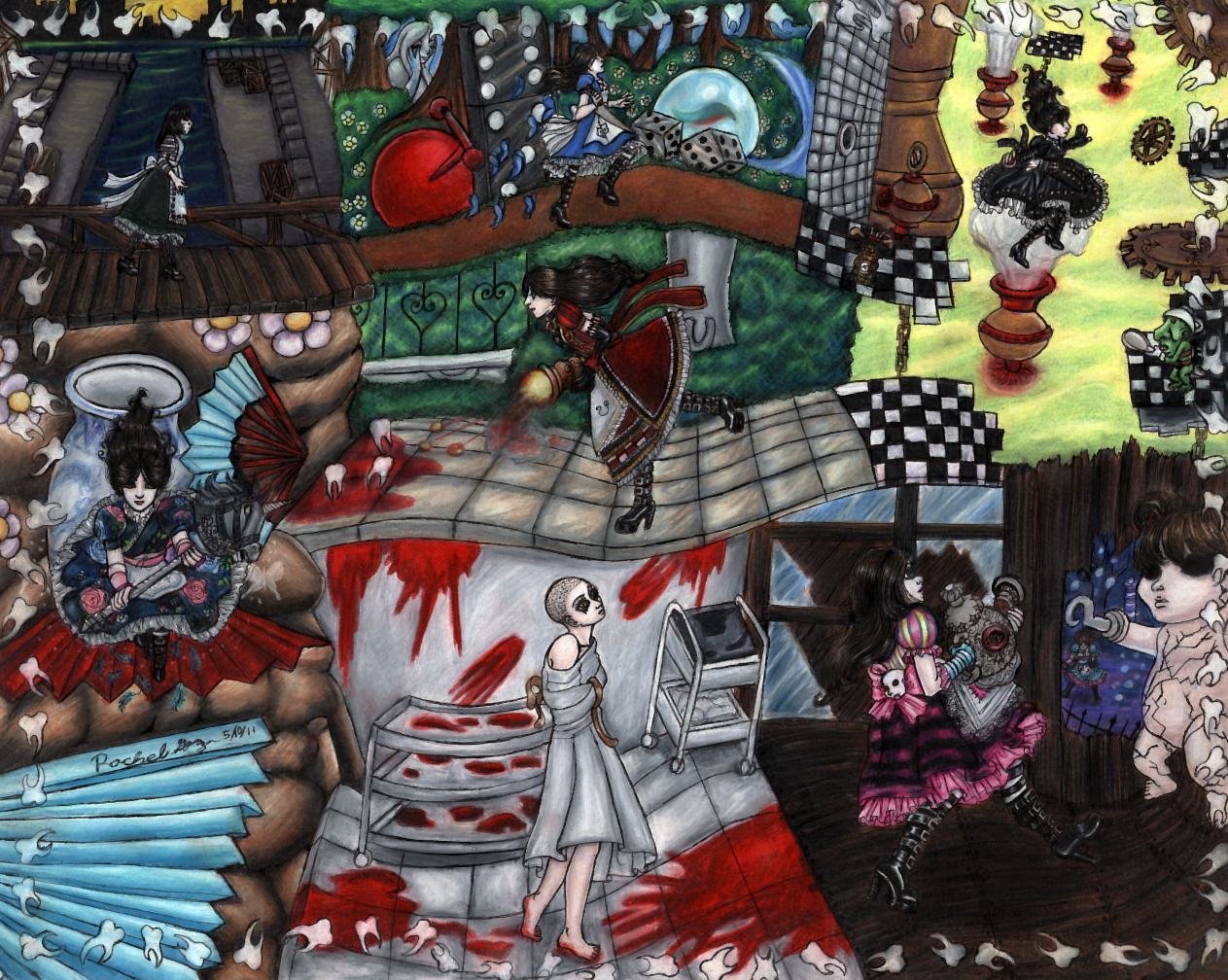 American Mcgee Alice Madness Returns on Cos-Cross-Play - DeviantArt