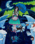 Haunted Mansion/American McGee's Alice by MaliciousMisery