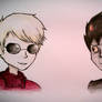 Dave and Karkat~ Homestuck