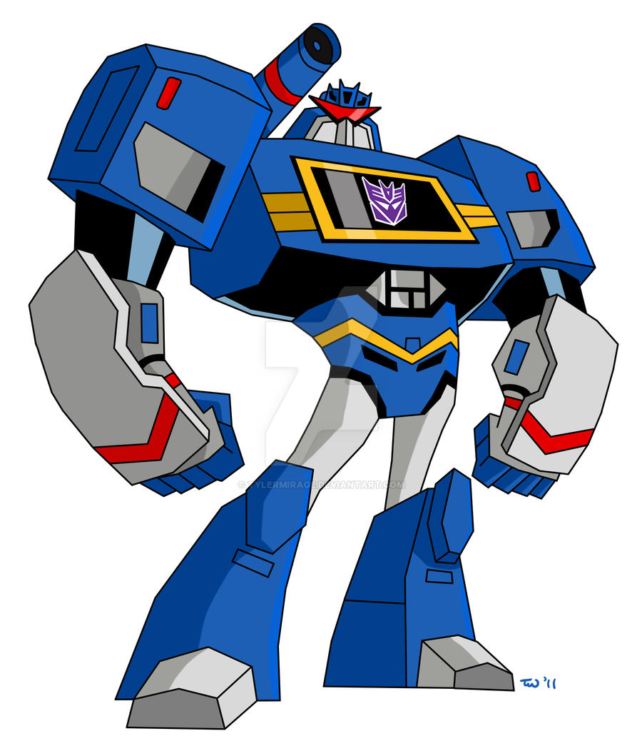 G1 Soundwave-Animated Style by TylerMirage on DeviantArt