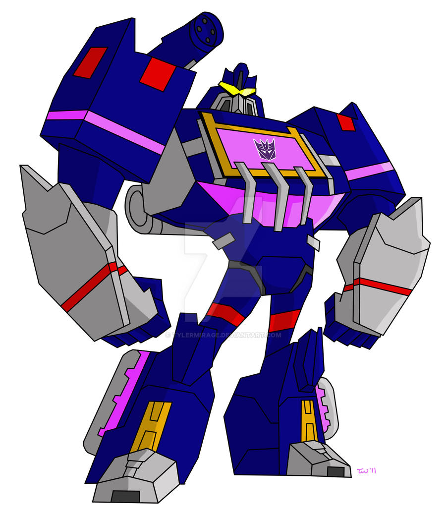 Animated Soundwave-WFC by TylerMirage on DeviantArt