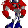 Animated Optimus Prime-Prime