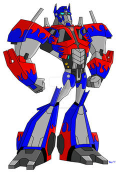 Bayformers 3 Prime-Animated