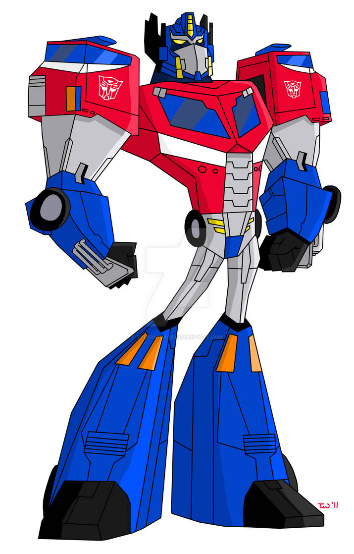 Animated Optimus Prime-Cybertron by TylerMirage on DeviantArt
