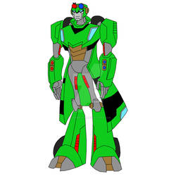 Transformers Animated AoE Crosshairs WIP