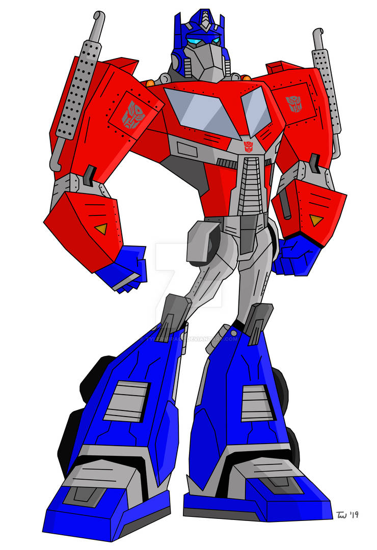 Animated Optimus Prime-Prime1 Studio G1 Josh Nizzi by TylerMirage on ...