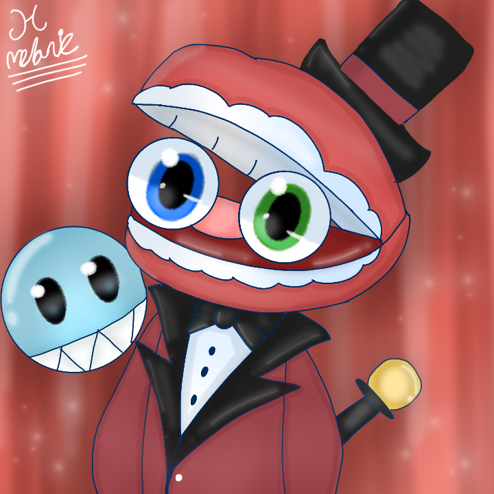 Caine And Bubble My Tadc Fanart By AdrisSuperkitties01 On DeviantArt caine-and-bubble-my-tadc-fanart-by-adrissuperkitties01-on-deviantart