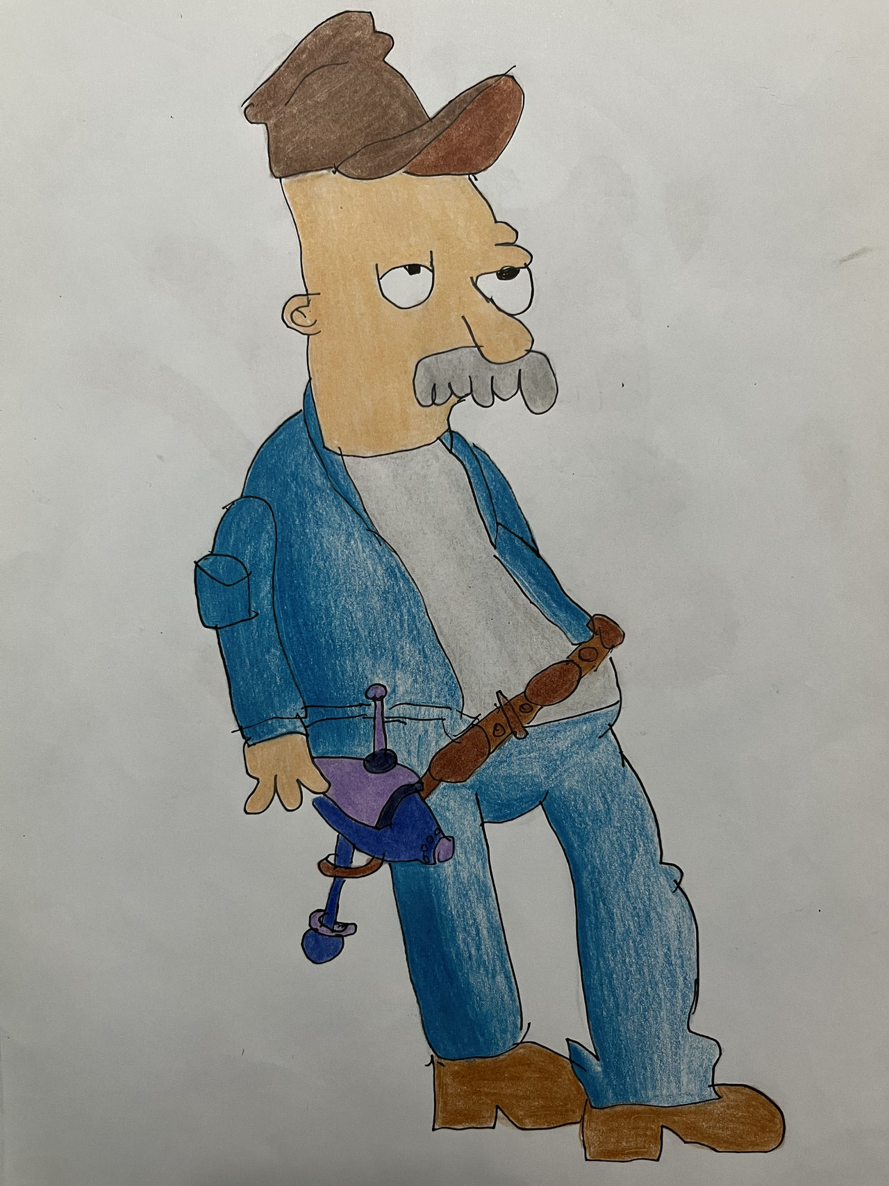 Scruffy Flash Scruffy Futurama by Quendrafutu on DeviantArt