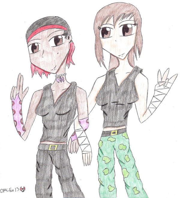 Me and PrincessBlackRabbit by DMCFan13 on DeviantArt