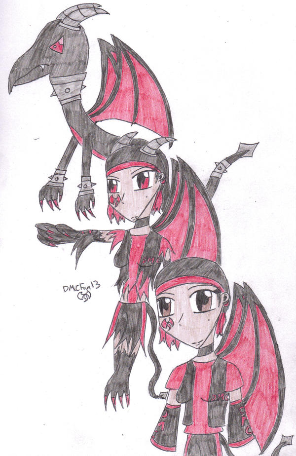 Dragon Transformations by DMCFan13 on DeviantArt