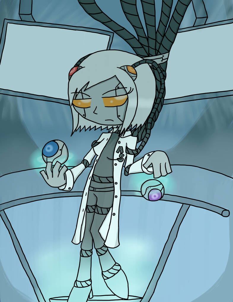 Portal 1 GLaDOS by DMCFan13 on DeviantArt