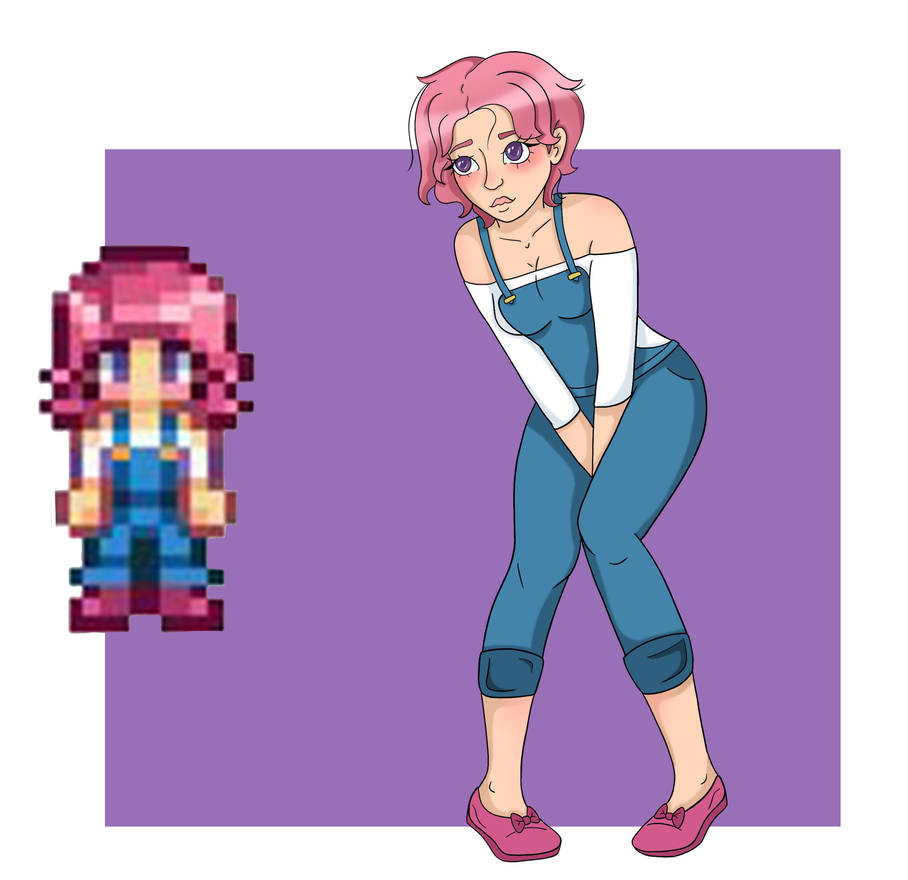 Stardew valley Sophia by PsychokittyArt on DeviantArt