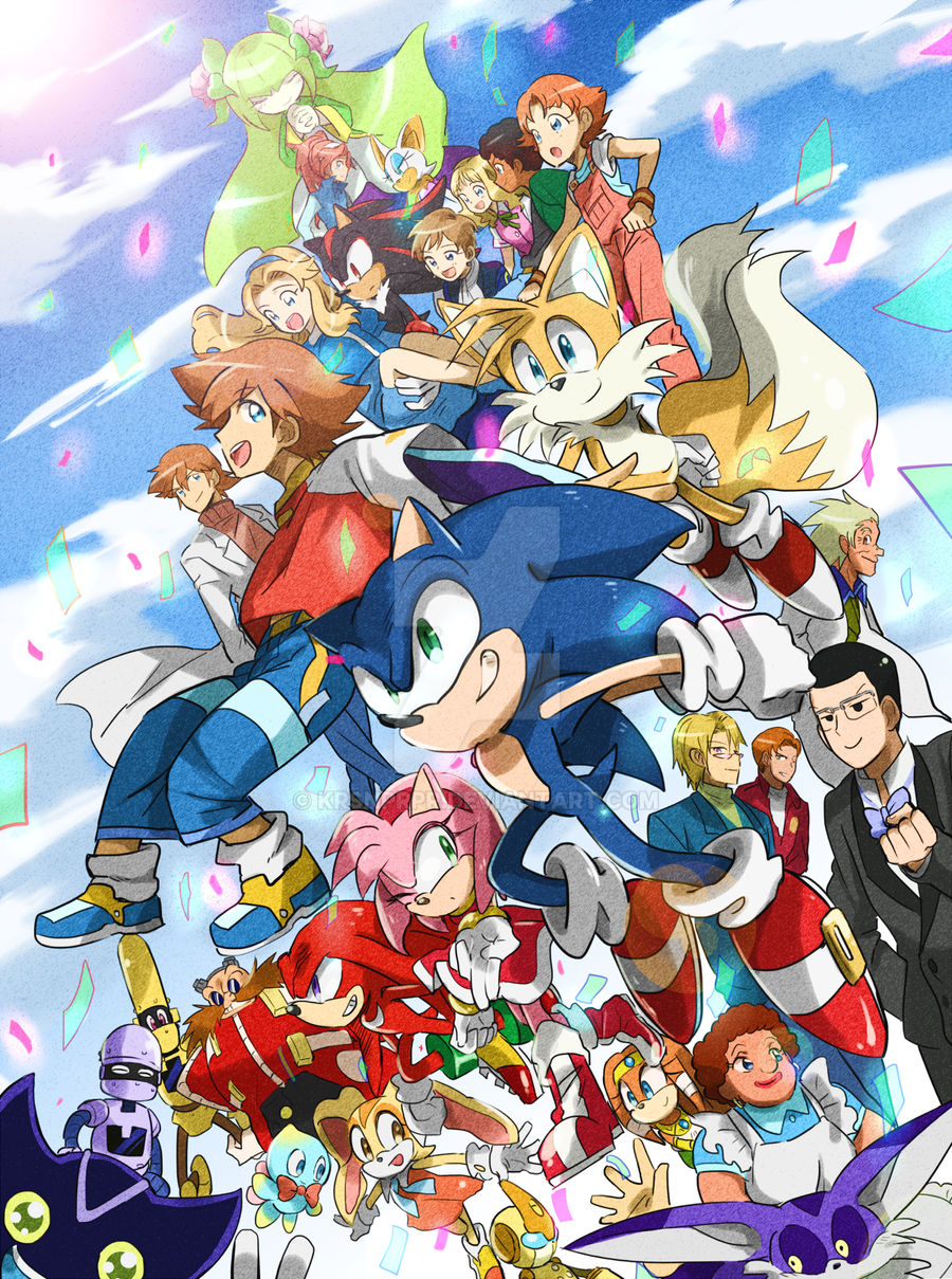 SONICX 14th anniversary!!