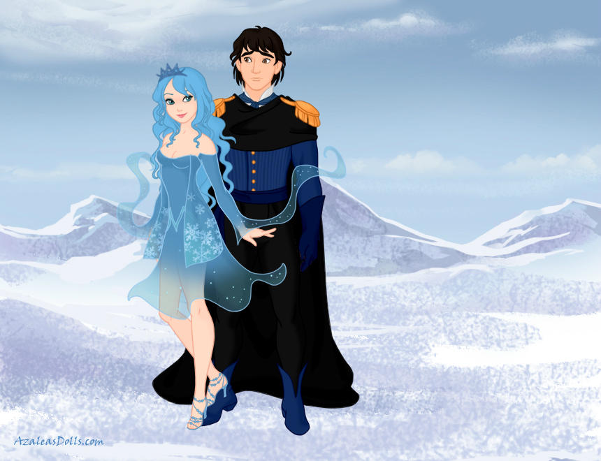 Princess Malissia and Prince Storm by catgirl846 on DeviantArt