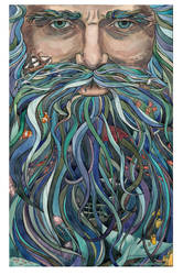 The Old man Ocean by CoalRye