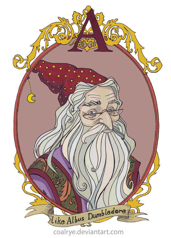 Albus Dumbledore by CoalRye
