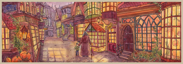 Diagon Alley