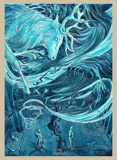 Expecto Patronum by CoalRye