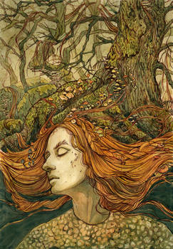 Forest Lady