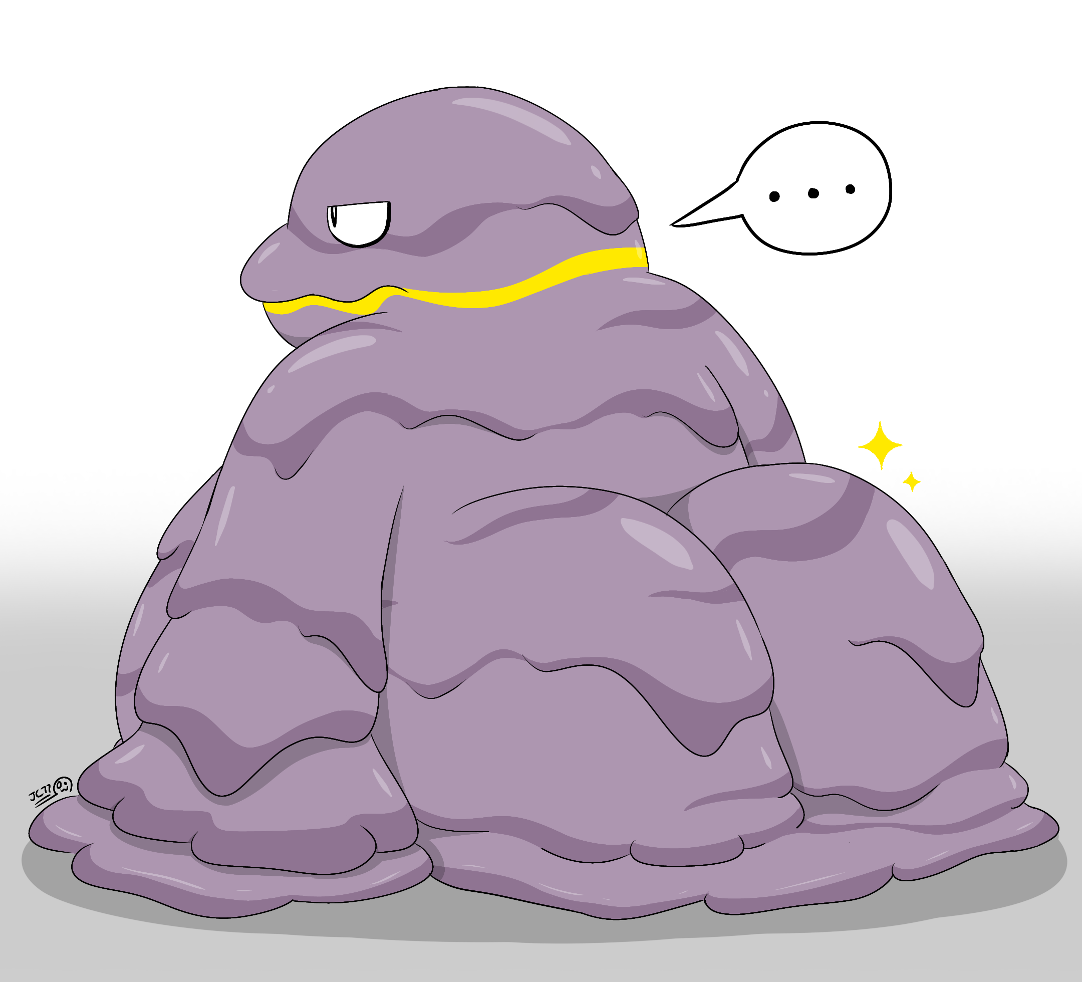 Muk Deviantart Muk Butt :3 by jellycave77 on DeviantArt